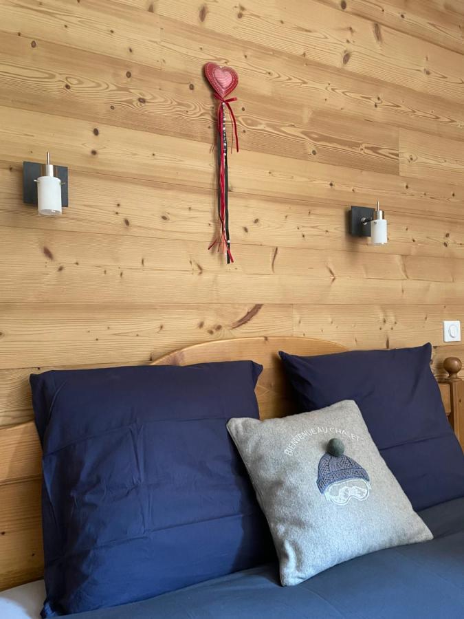 T2 Vue Sur Le Parc De La Vanoise La Plagne Eksteriør bilde