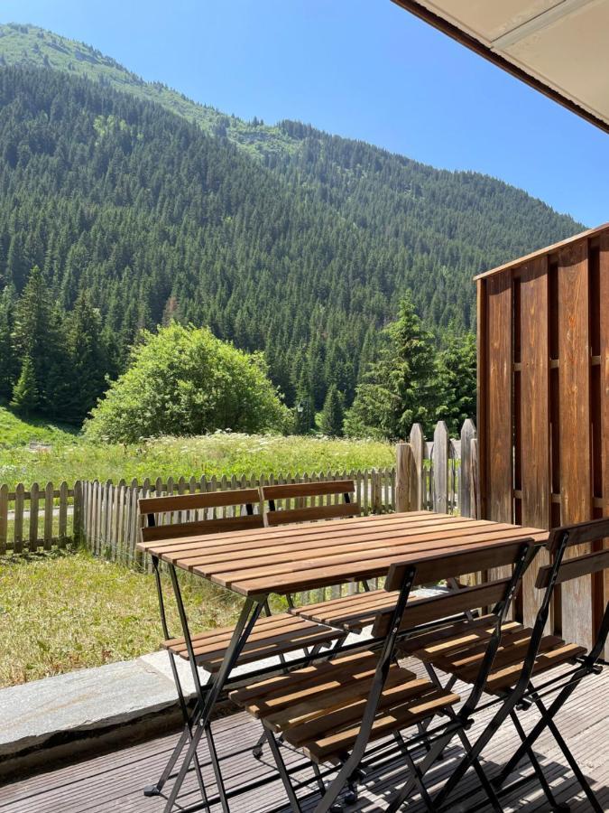T2 Vue Sur Le Parc De La Vanoise La Plagne Eksteriør bilde