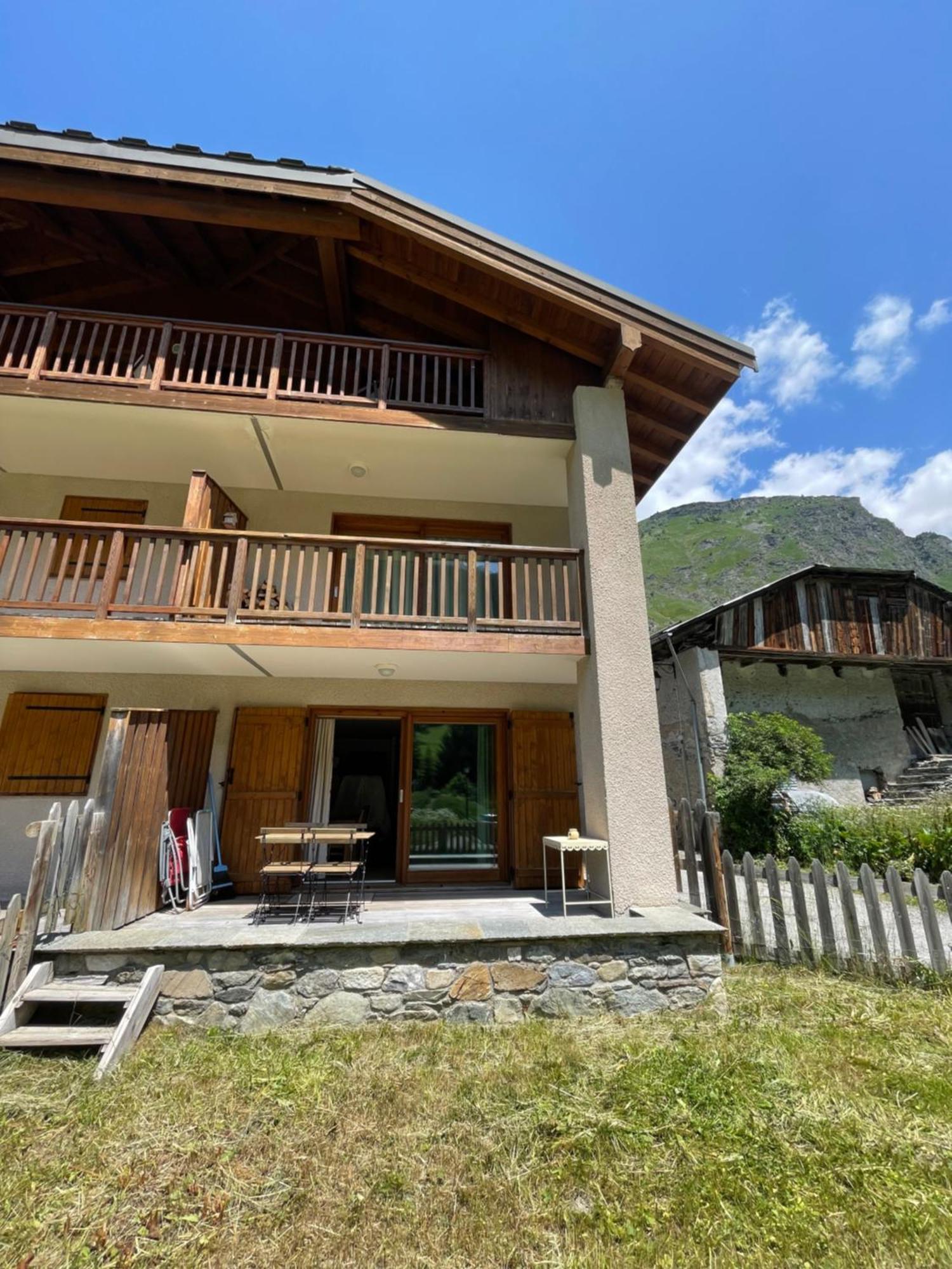 T2 Vue Sur Le Parc De La Vanoise La Plagne Eksteriør bilde
