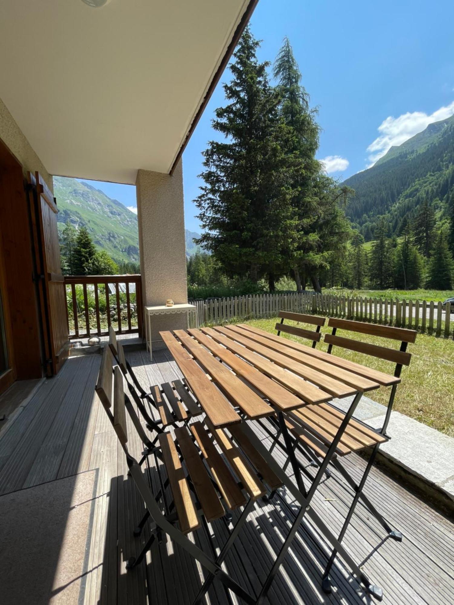 T2 Vue Sur Le Parc De La Vanoise La Plagne Eksteriør bilde