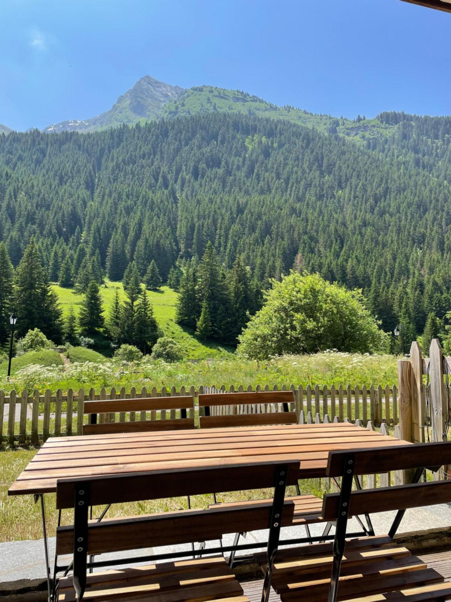 T2 Vue Sur Le Parc De La Vanoise La Plagne Eksteriør bilde