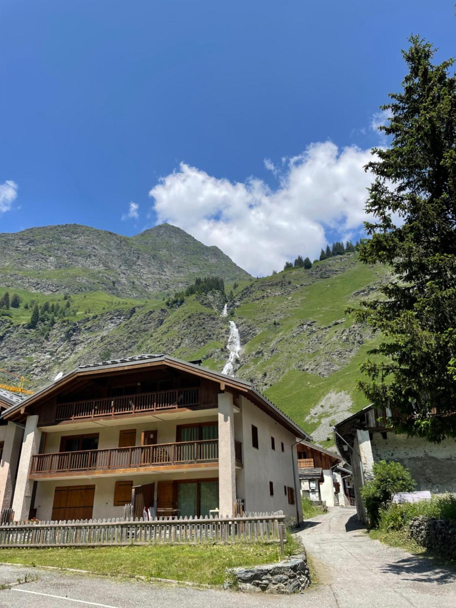 T2 Vue Sur Le Parc De La Vanoise La Plagne Eksteriør bilde