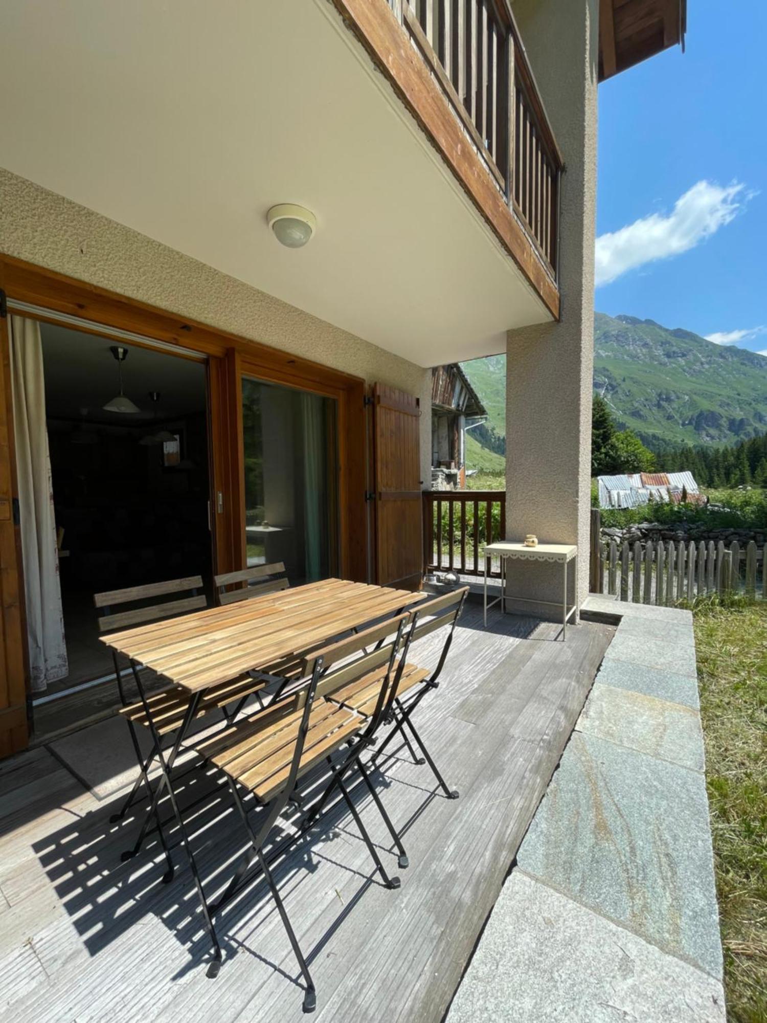 T2 Vue Sur Le Parc De La Vanoise La Plagne Eksteriør bilde